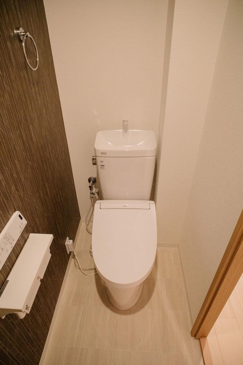 神戸市灘区篠原台の売買物件/トイレ