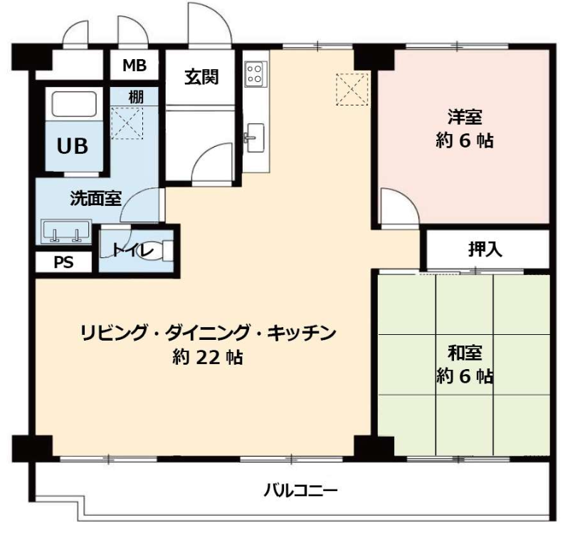 神戸市東灘区鴨子ヶ原の賃貸物件