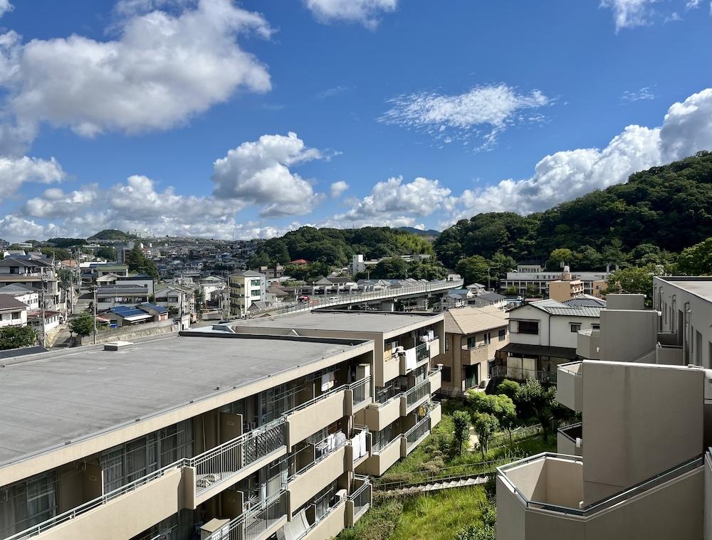 神戸市北区鈴蘭台南町の売買物件/広がる大パノラマ。玄関を開けるとこの景色が広がります。