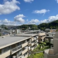 神戸市北区鈴蘭台南町の売買物件/広がる大パノラマ。玄関を開けるとこの景色が広がります。