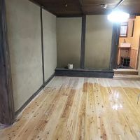 洲本市山手の賃貸物件/無垢床になっています