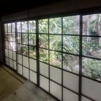 洲本市山手の売買物件/雰囲気のある縁側