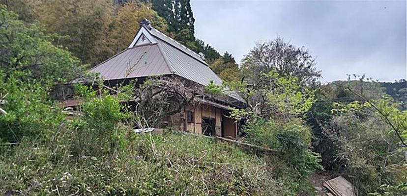 佐用郡佐用町乃井野の売買物件/高台に建つ武家屋敷