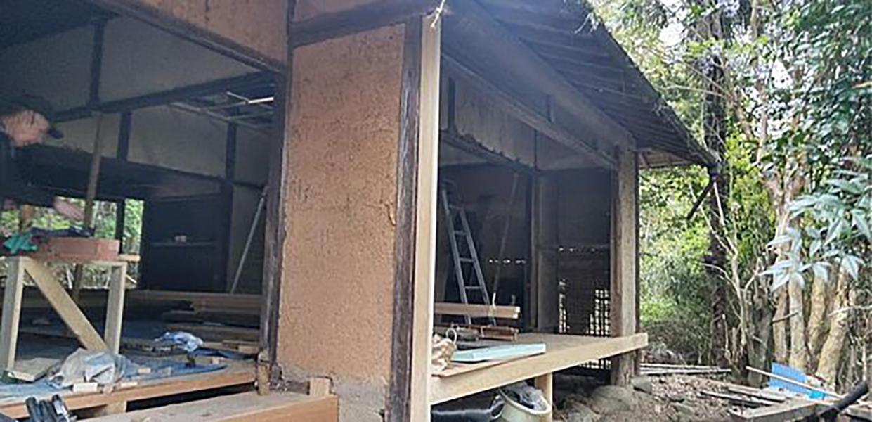 佐用郡佐用町乃井野の売買物件/現在全面改装中です