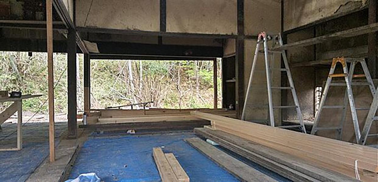 佐用郡佐用町乃井野の売買物件/室内の雰囲気も良い