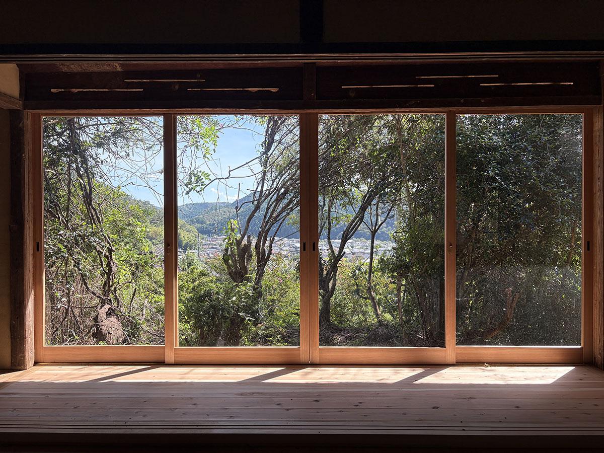 佐用郡佐用町乃井野の売買物件/町を一望できる