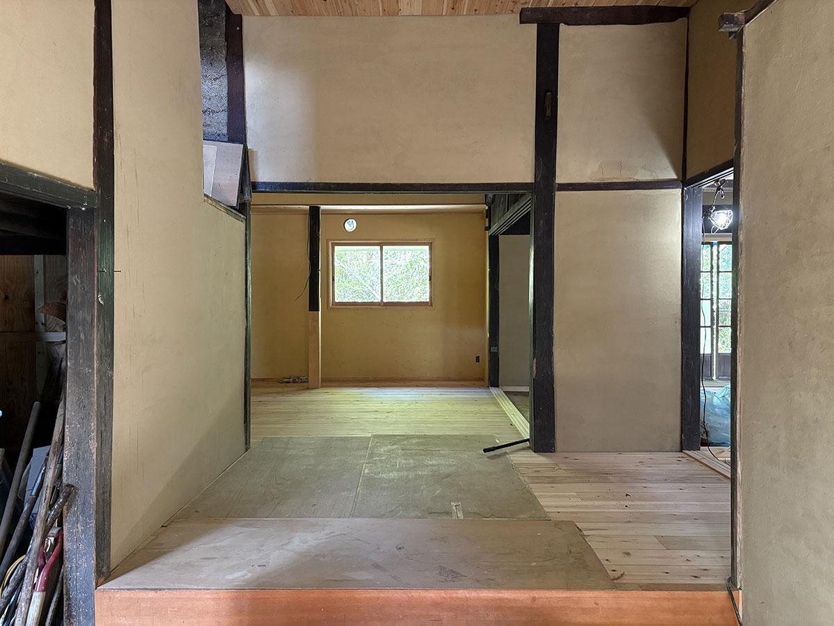 佐用郡佐用町乃井野の売買物件/玄関から