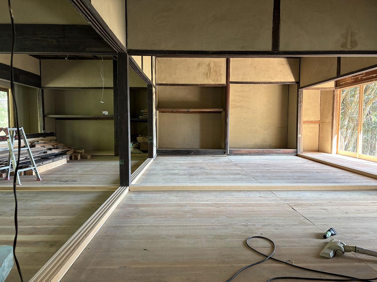 佐用郡佐用町乃井野の売買物件/床の仕様を畳か無垢床でお選びいただけます。