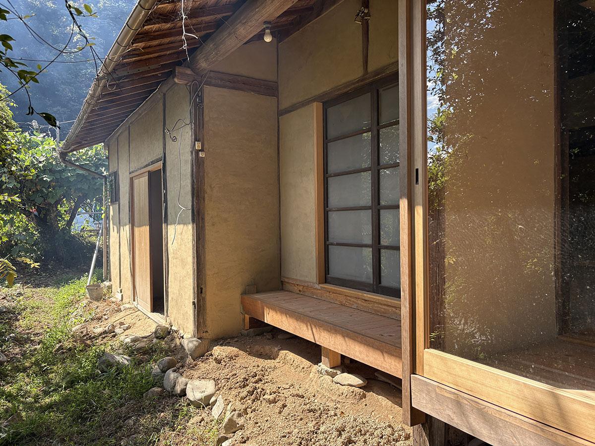 佐用郡佐用町乃井野の売買物件/ベンチがいい