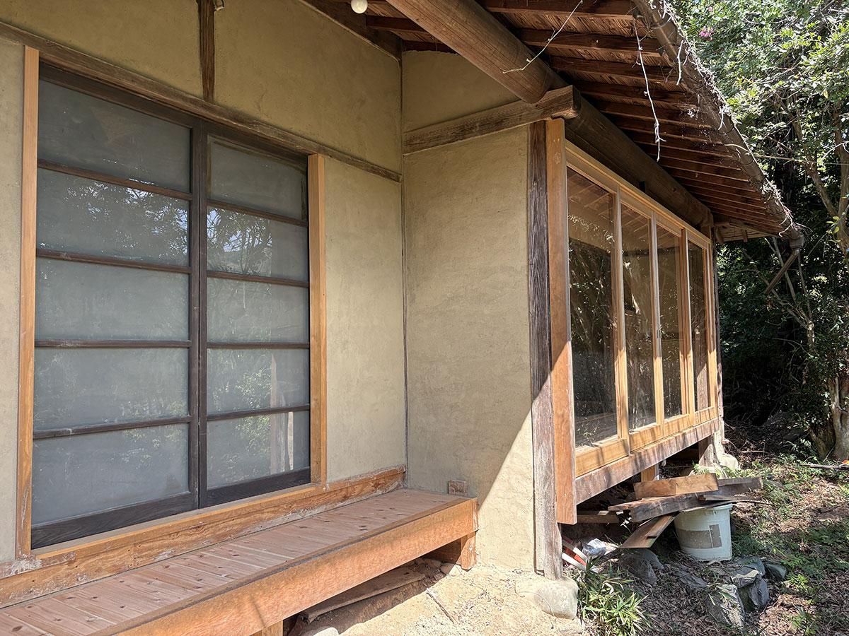 佐用郡佐用町乃井野の売買物件/建物南側