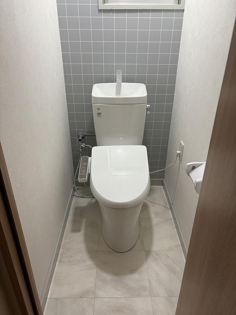 神戸市垂水区五色山の売買物件/1Fトイレ