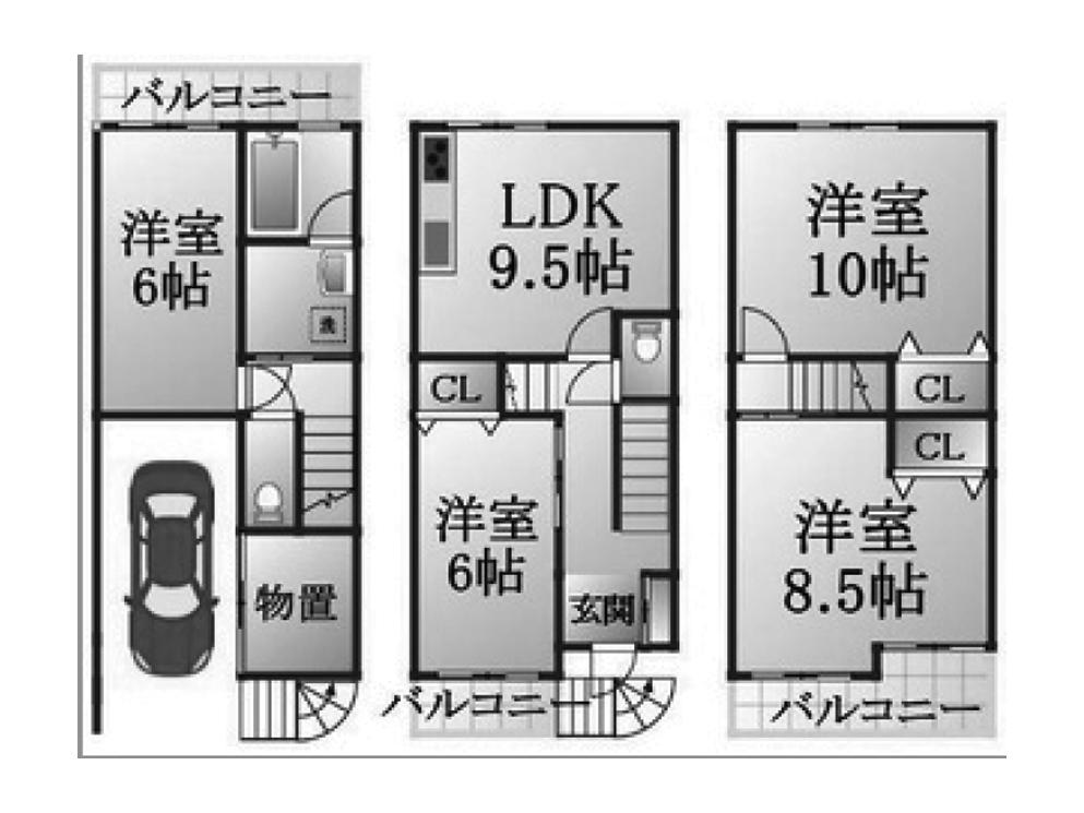 神戸市垂水区五色山の売買物件