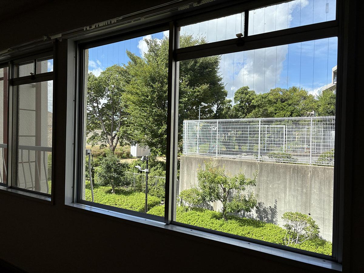 神戸市垂水区五色山の売買物件/洋室からの眺め