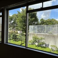 神戸市垂水区五色山の売買物件/洋室からの眺め