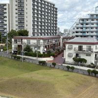 神戸市垂水区五色山の売買物件/古墳から見た物件