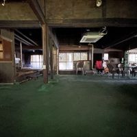 神戸市北区淡河町勝雄の売買物件/室内の広い土間空間