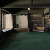 神戸市北区淡河町勝雄の売買物件/室内はほぼ土間になっています