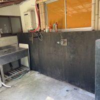 神戸市北区淡河町勝雄の売買物件/母屋外側の水場