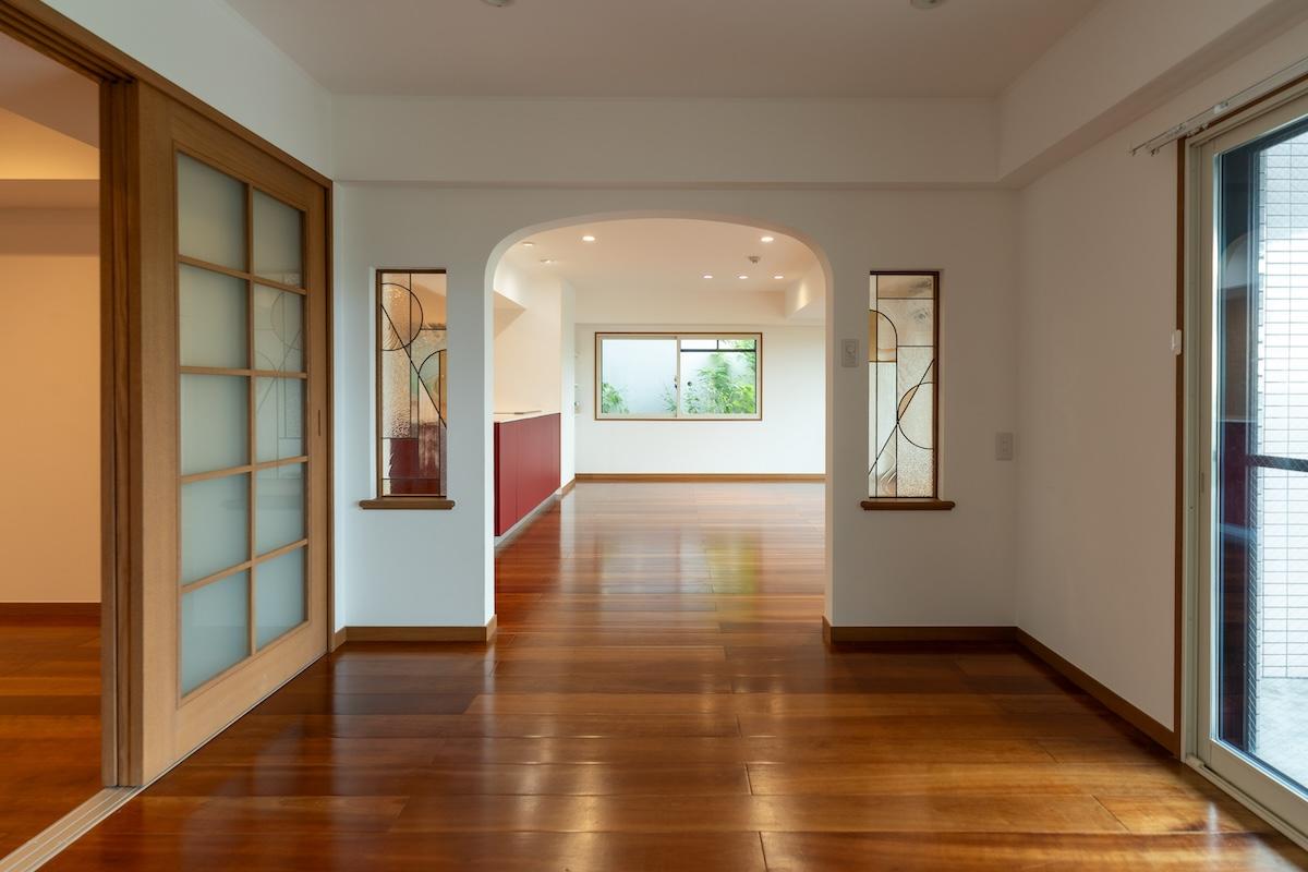 宝塚市花屋敷松ガ丘の賃貸物件/この部屋は音楽室として使われていたそう