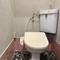 神戸市中央区北長狭通の賃貸物件/トイレもレトロ