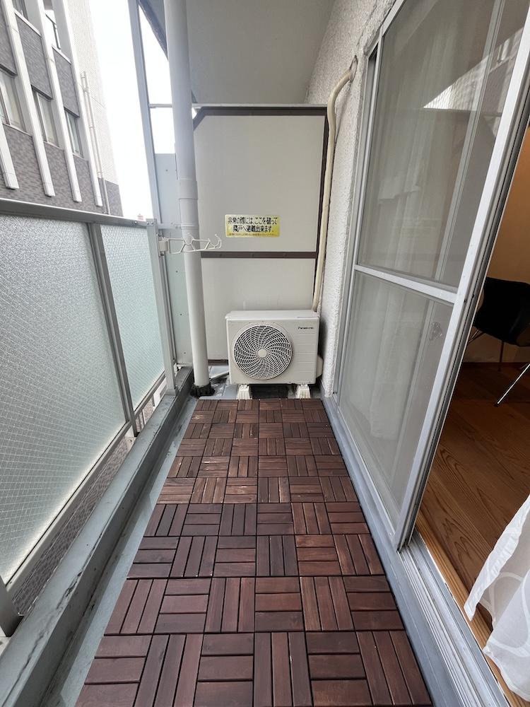 神戸市中央区下山手通の賃貸物件/バルコニー