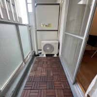 神戸市中央区下山手通の賃貸物件/バルコニー