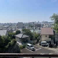 神戸市兵庫区山王町の賃貸物件/テラスからの眺望