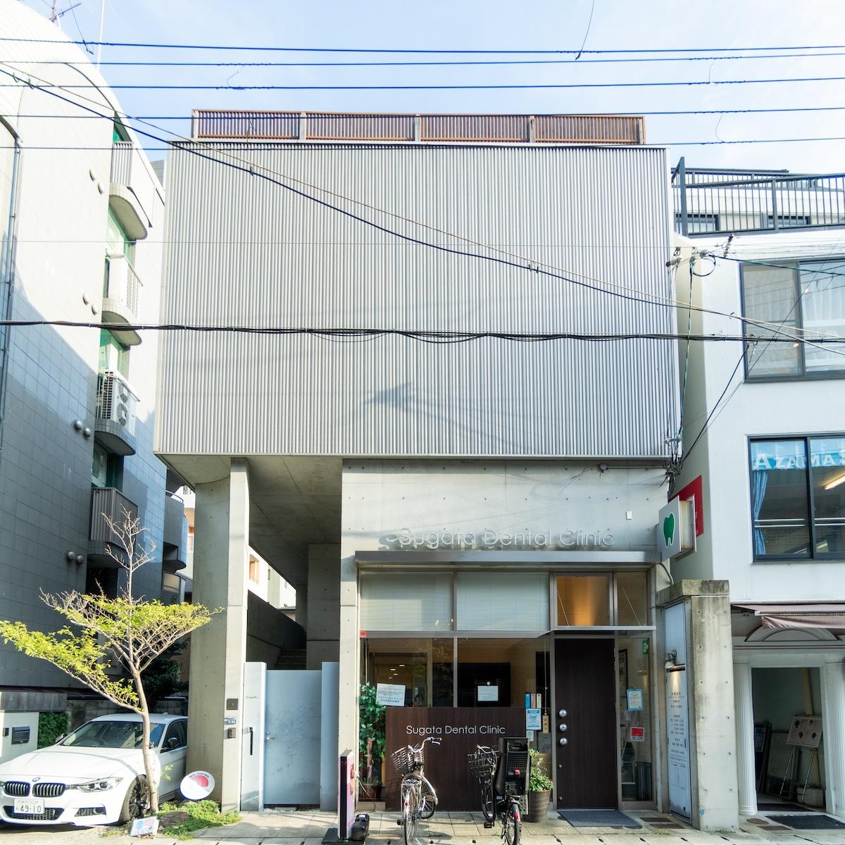 神戸市東灘区田中町の賃貸物件/スタイリッシュな外観