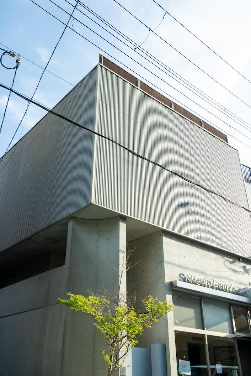 神戸市東灘区田中町の賃貸物件/コンクリートと木造の混構造になっています