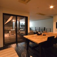 神戸市東灘区田中町の賃貸物件/バルコニーに出て晩酌も良さそう