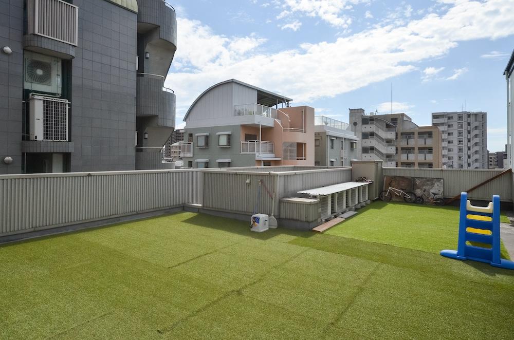 神戸市東灘区田中町の賃貸物件/公園に行かなくてもいいくらいの広さ