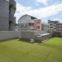 神戸市東灘区田中町の賃貸物件/公園に行かなくてもいいくらいの広さ