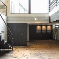 神戸市東灘区田中町の賃貸物件/バルコニーからの光で明るい室内