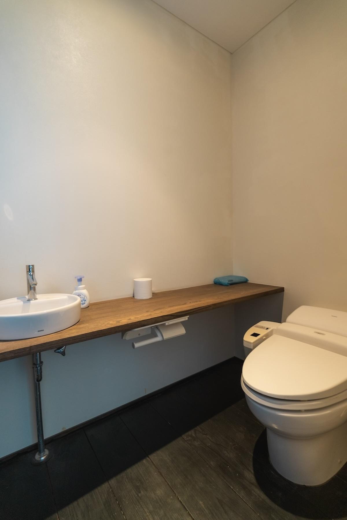 神戸市東灘区田中町の賃貸物件/トイレ