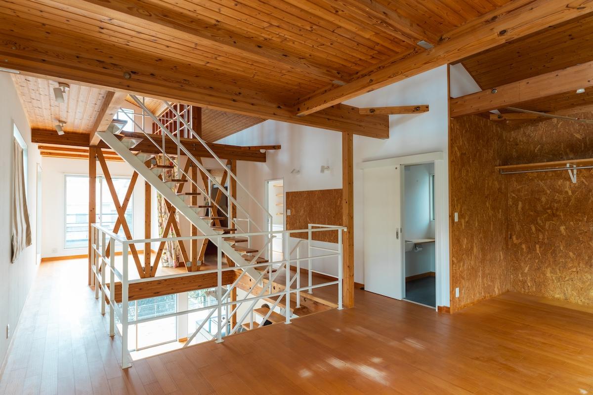 宝塚市花屋敷荘園の賃貸物件/臨機応変にカーテンで仕切って寝室とすることも