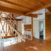 宝塚市花屋敷荘園の賃貸物件/臨機応変にカーテンで仕切って寝室とすることも