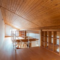 宝塚市花屋敷荘園の賃貸物件/勾配天井のロフト部分も十分寝室にできる広さがあります