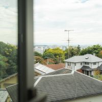 宝塚市花屋敷荘園の賃貸物件/ロフトからの眺め