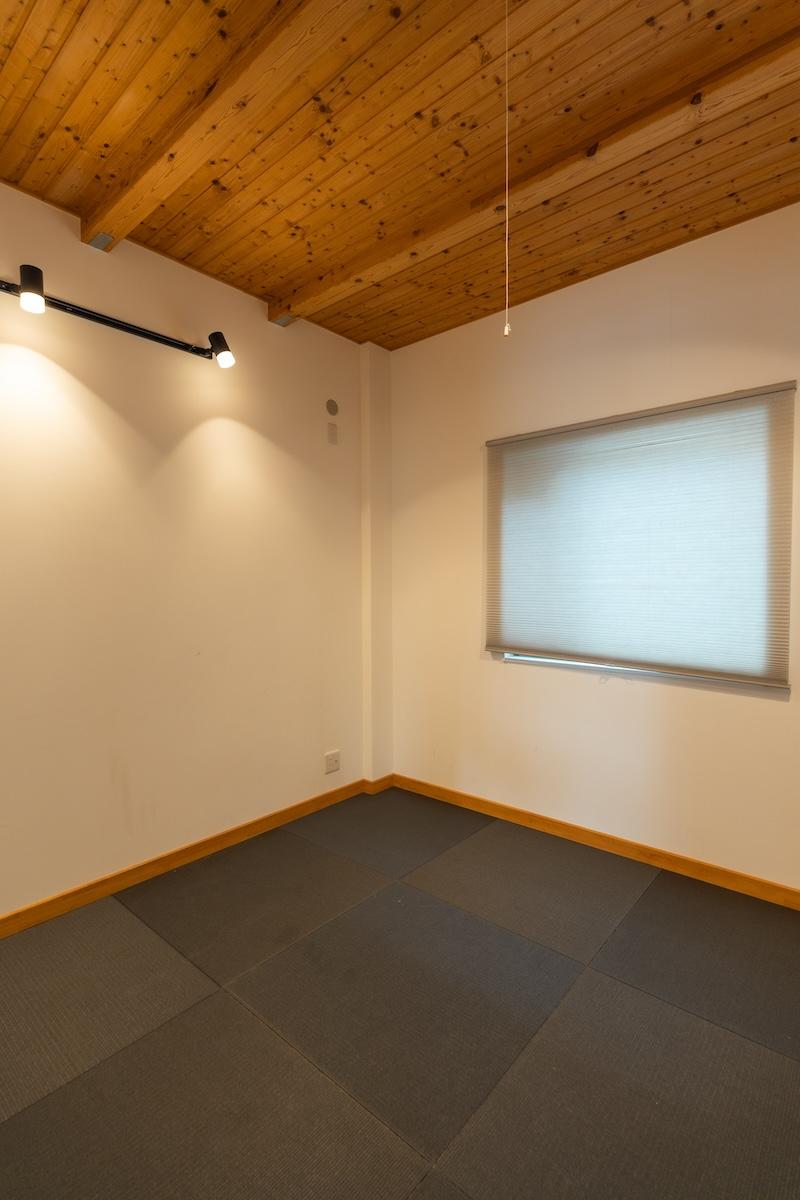 宝塚市花屋敷荘園の賃貸物件/1階の和室は客間にもいいですね