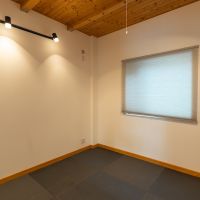 宝塚市花屋敷荘園の賃貸物件/1階の和室は客間にもいいですね