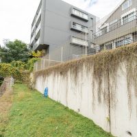 宝塚市花屋敷荘園の賃貸物件/庭からもう1段おりたところで家庭菜園されていたそう