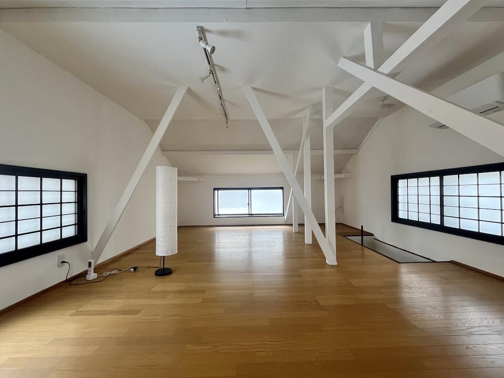神戸市長田区梅ケ香町の賃貸物件/2階は小屋のような空間。