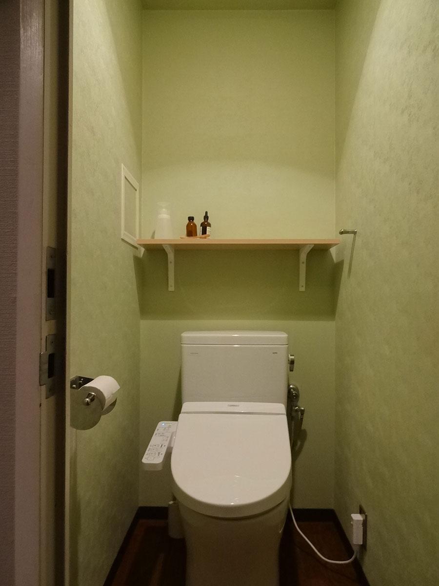 神戸市須磨区清水台の売買物件/トイレ