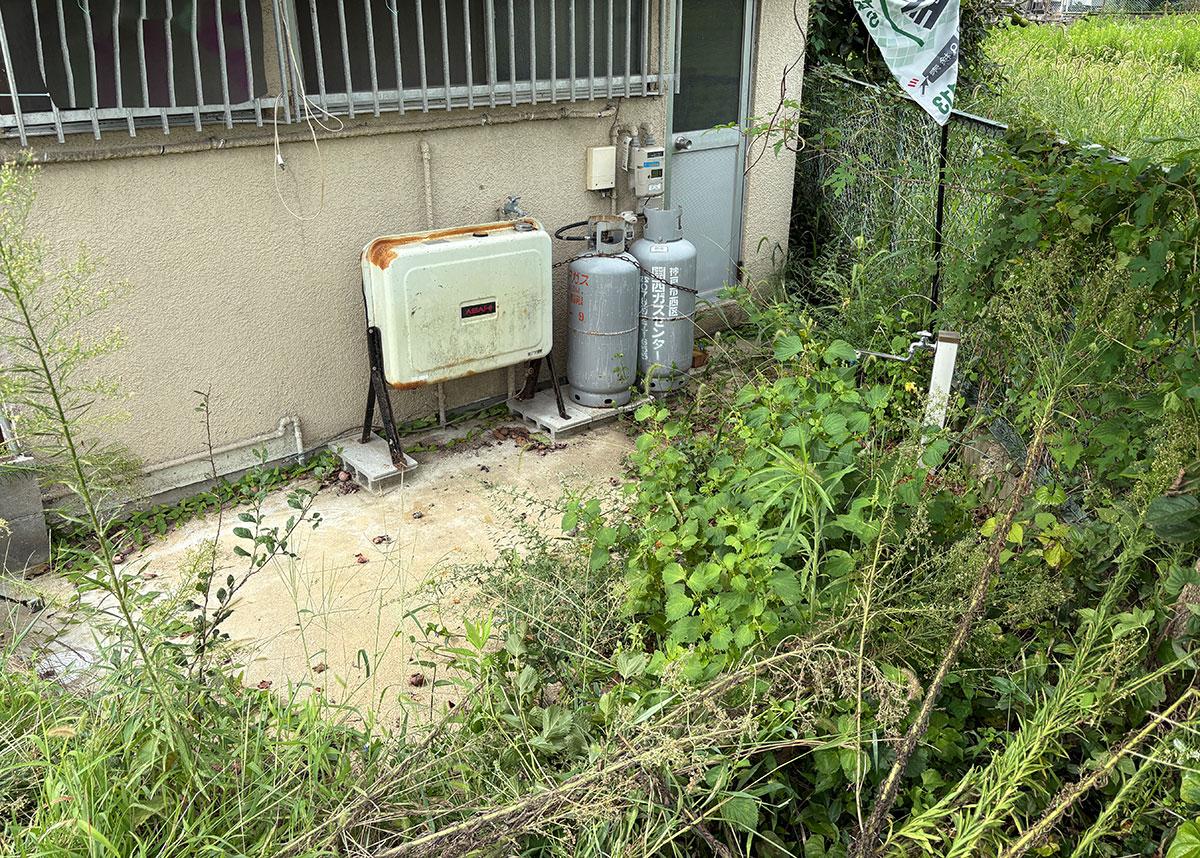 神戸市西区押部谷町福住の売買物件/庭