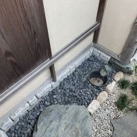 三木市末広の売買物件/つくばいで手を洗い、茶室へ