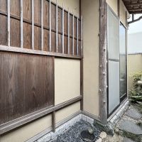 三木市末広の売買物件/茶室への入り口、躙口（にじりぐち）