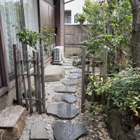 三木市末広の売買物件/庭の奥へ