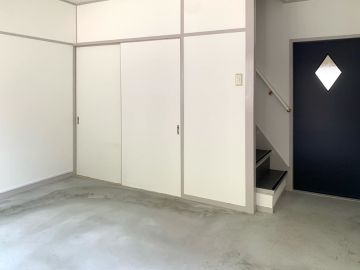 神戸市灘区鶴甲の売買物件/いざ山へ！土間ベースキャンプ
