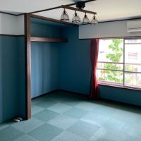 神戸市灘区鶴甲の売買物件/2F洋室7.9帖、優しい光が差し込む