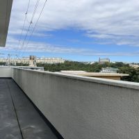 神戸市垂水区舞子坂の売買物件/バルコニーは抜け感があって気持ちいい